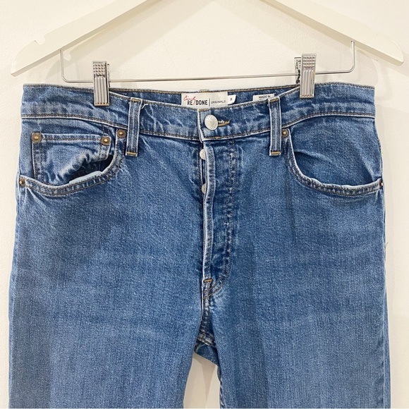 Re/done ORIGINALS The Crawford High Rise
Jeans Size 31 - Picture 5 of 13